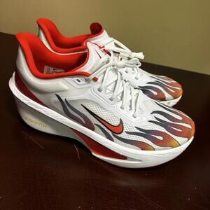 Nike Zoom Fly 6 Ekiden Pack Flames White Red Orange Running Size 12 HQ3498-100